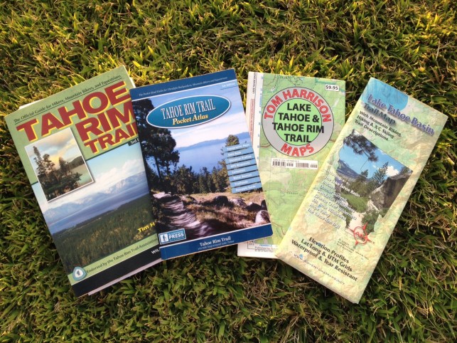Tahoe Rim Trail Resources