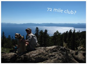 72 mile club?