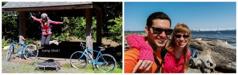 Bainbridge shelter and Fay Bainbridge State Park