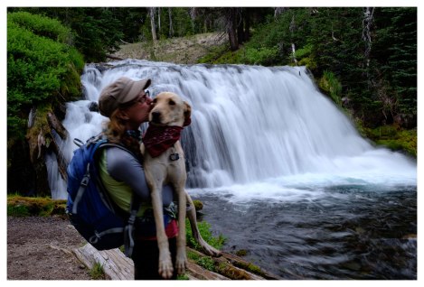 One of many waterfalls 