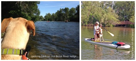 SUP on Boise River