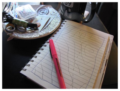 Decide your quilting pattern