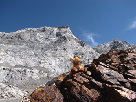 Our original goal - Mount Baldwin.