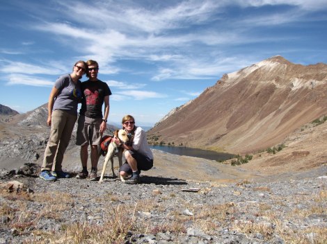 View of Bright Dot Lake