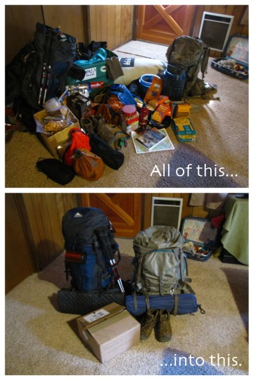 JMT Packing - Section One