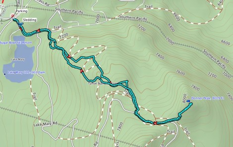 Click for larger map.