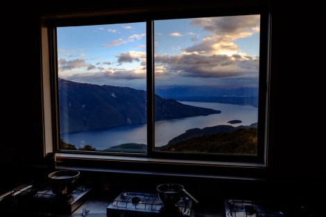 With this view at the kitchen, I could get more into cooking.