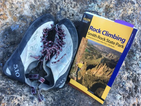 Rock Climbing Smith Rock State Park - A Falcon Guide