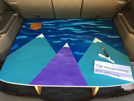 Adding wording to mural platform.