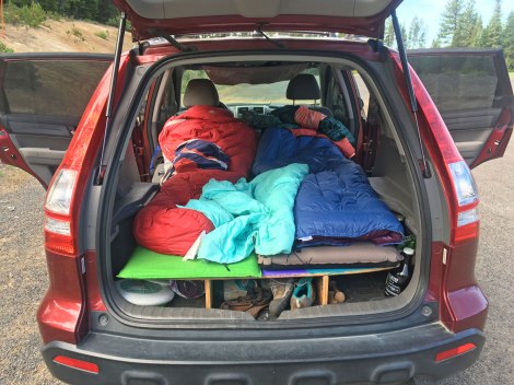 Platform - sleeping mode 