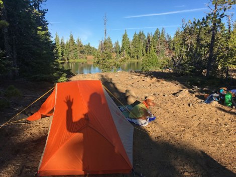South Matthieu Lake camp